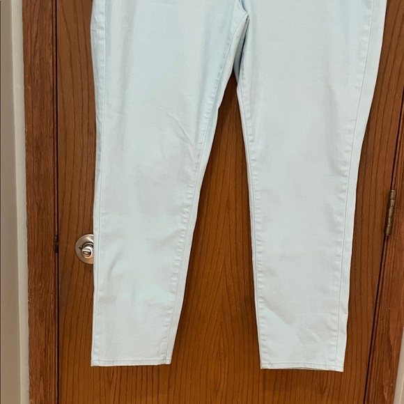 Talbots UEC Sz 18X Slim Ankle Light Blue Jeans - Picture 5 of 8